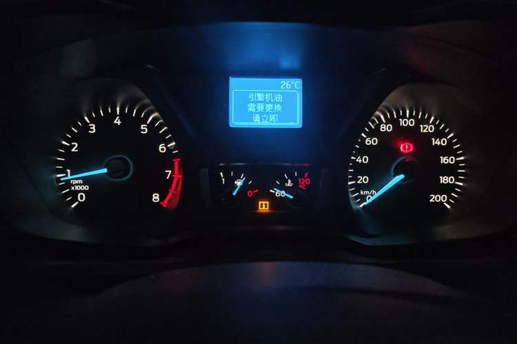 Used Ford Tourneo Custom 2016 2.0T Manual Elite Edition Instrument Cluster