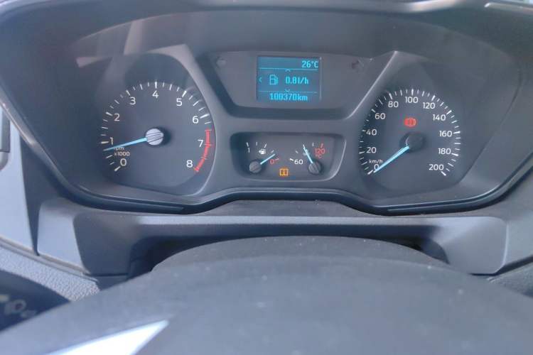 Used Ford Tourneo Custom 2016 2.0T Manual Elite Version Instrument Cluster