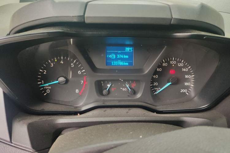 Used Ford Tourneo Custom 2016 2.0T Manual Elite Edition Instrument Cluster
