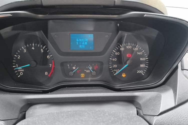 Used Ford Tourneo Custom 2016 2.0T Manual Elite Version Instrument Cluster