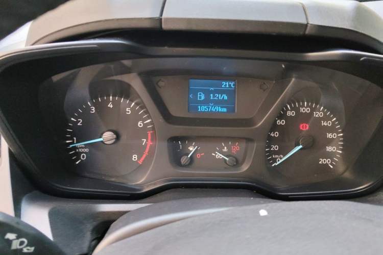 Used Ford Tourneo Custom 2016 2.0T Manual Elite Edition Instrument Cluster