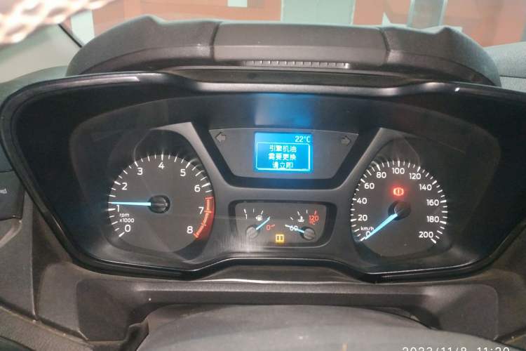 Used Ford Tourneo Custom 2016 2.0T Manual Elite Version Instrument Cluster