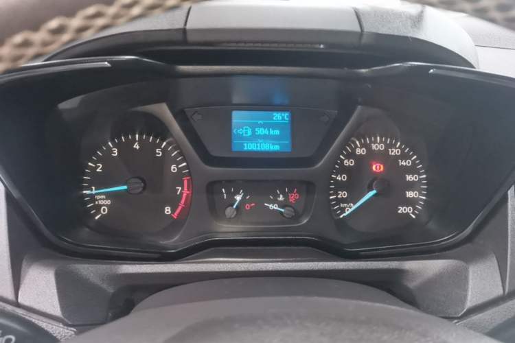 Used Ford Tourneo Custom 2016 2.0T Manual Elite Version Instrument Cluster