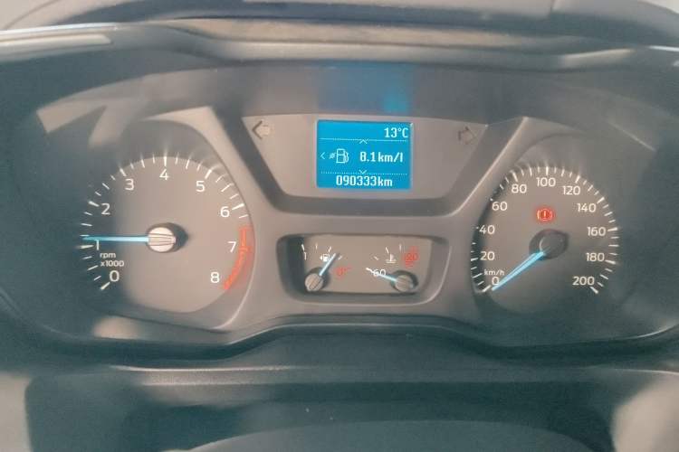 Used Ford Tourneo Custom 2016 2.0T Manual Elite Version Instrument Cluster