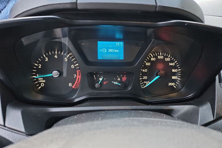 Used Ford Tourneo Custom 2016 2.0T Manual Elite Edition Instrument Cluster
