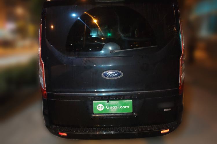 Used Ford Tourneo Custom 2016 2.0T Manual Elite Edition Rear
