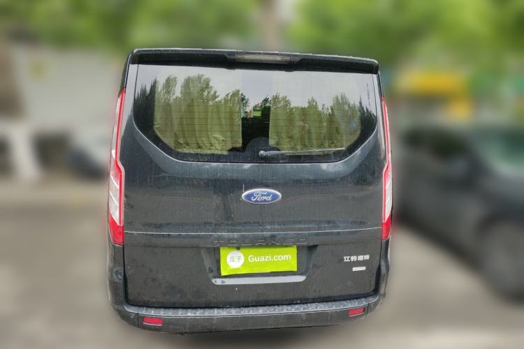 Used Ford Tourneo Custom 2016 2.0T Manual Elite Edition Rear