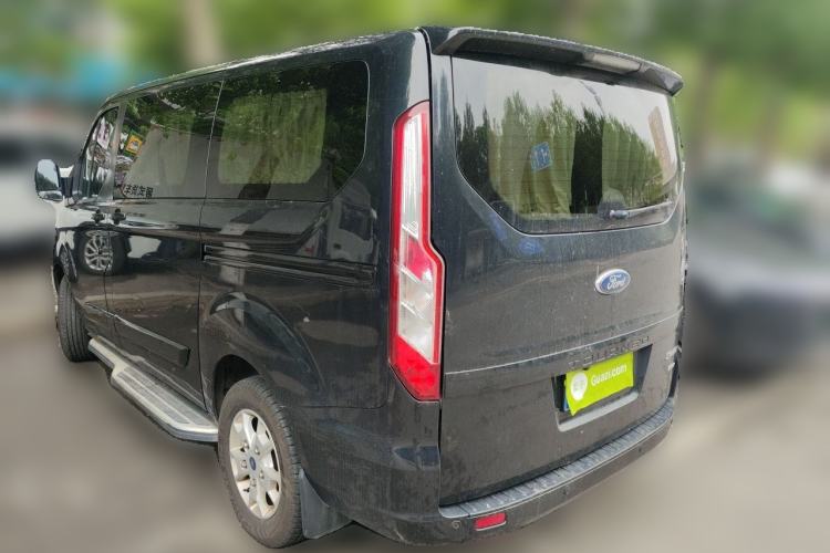 Used Ford Tourneo Custom 2016 2.0T Manual Elite Edition Rear Left 45 Deg
