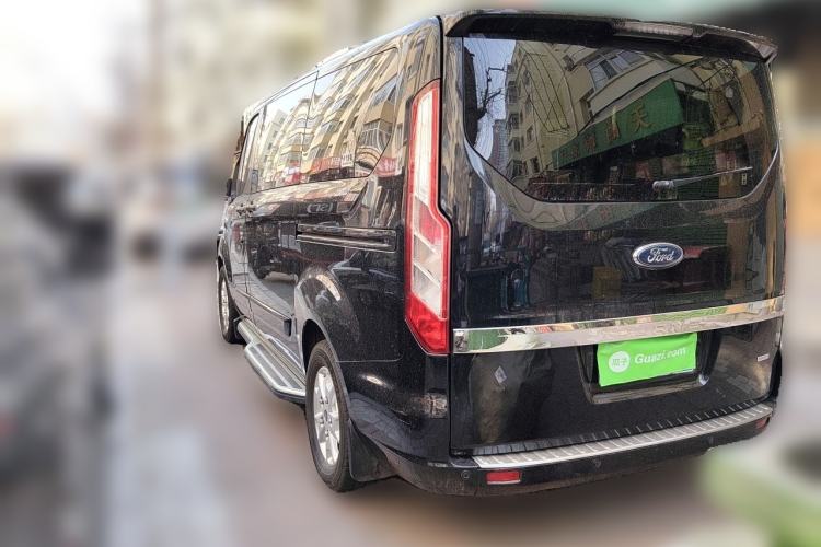 Used Ford Tourneo Custom 2016 2.0T Manual Elite Edition Rear Left 45 Deg