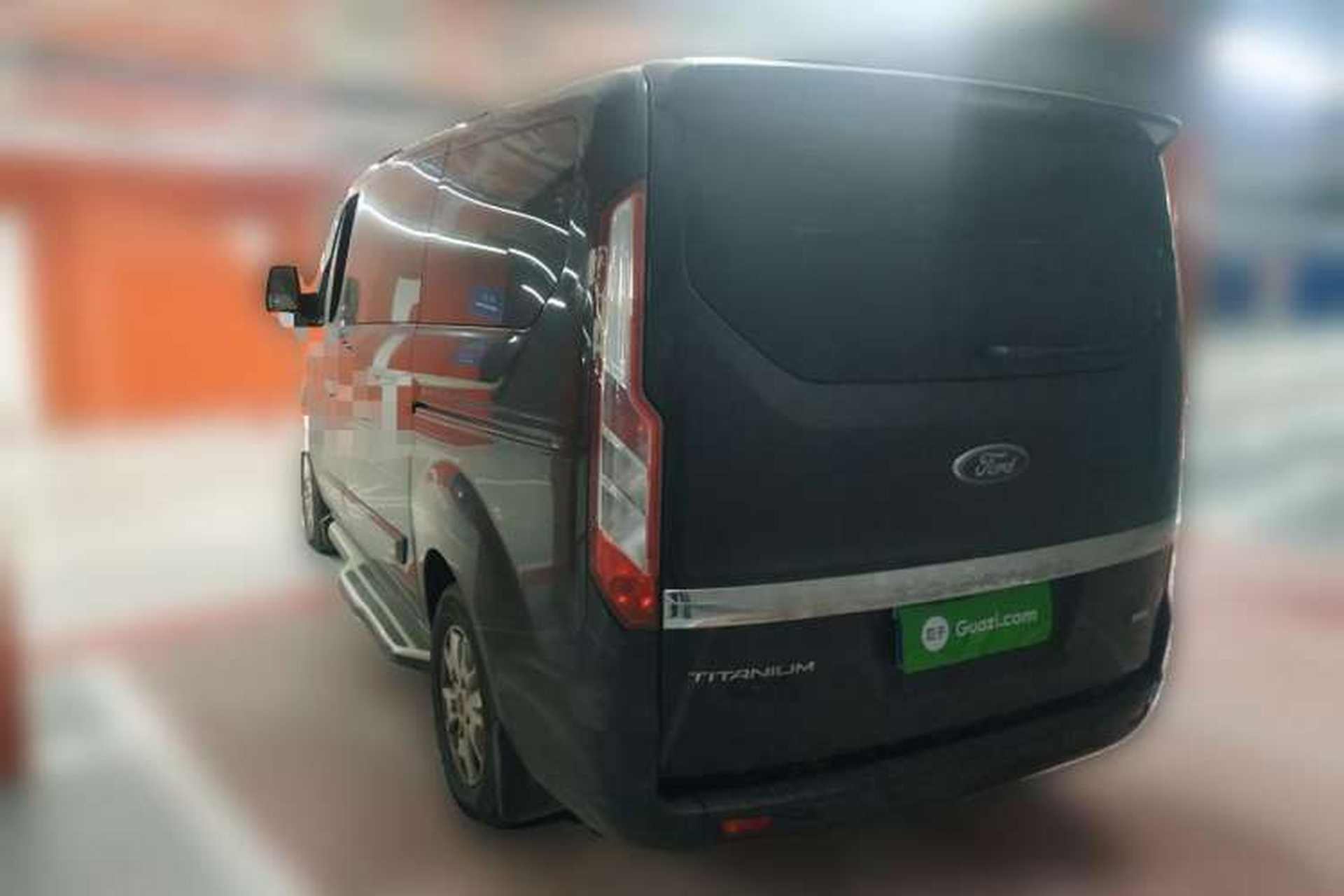Used Ford Tourneo Custom 2016 2.0T Manual Elite Version Rear Left 45 Deg