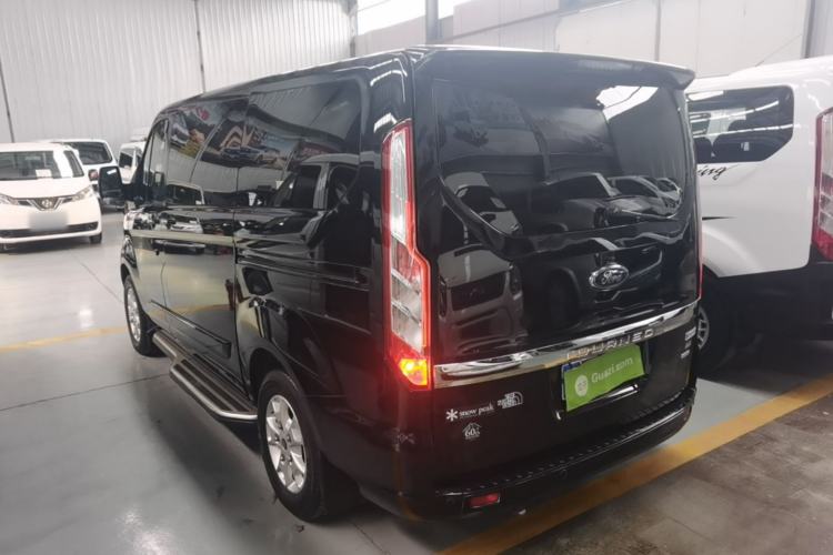 Used Ford Tourneo Custom 2016 2.0T Manual Elite Version Rear Left 45 Deg