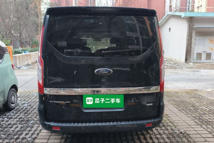 Used Ford Tourneo Custom 2016 2.0T Manual Elite Version Rear