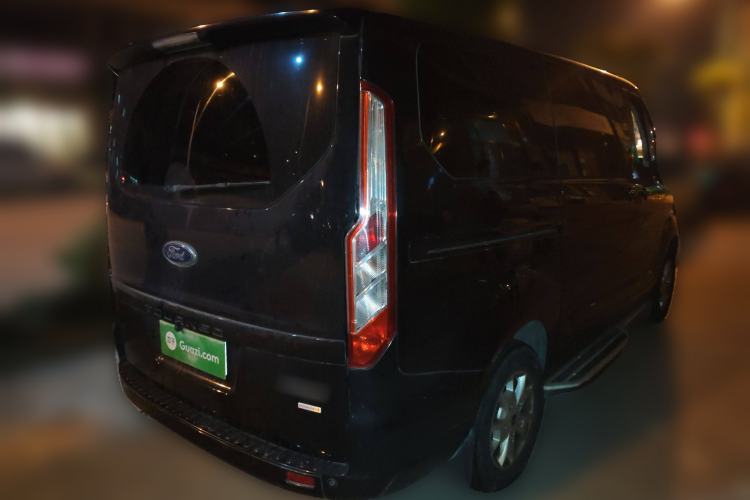 Used Ford Tourneo Custom 2016 2.0T Manual Elite Edition Rear Right 45 Deg