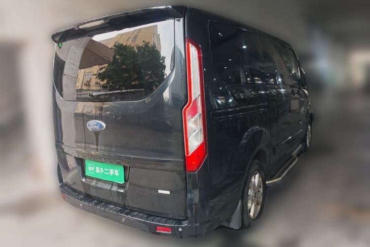 Used Ford Tourneo Custom 2016 2.0T Manual Elite Edition Rear Right 45 Deg