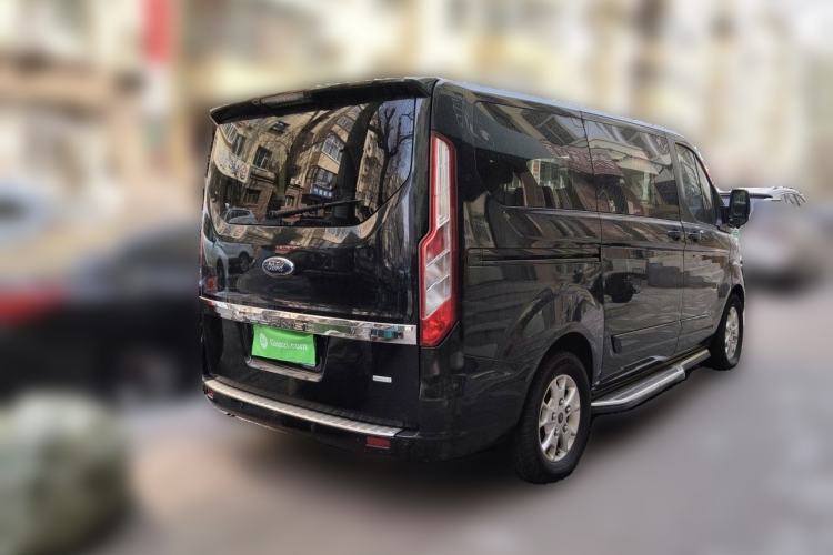 Used Ford Tourneo Custom 2016 2.0T Manual Elite Edition Rear Right 45 Deg