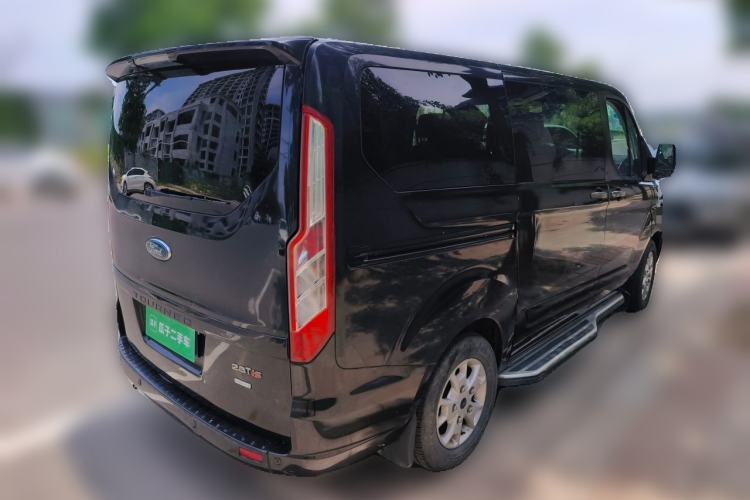 Used Ford Tourneo Custom 2016 2.0T Manual Elite Edition Rear Right 45 Deg