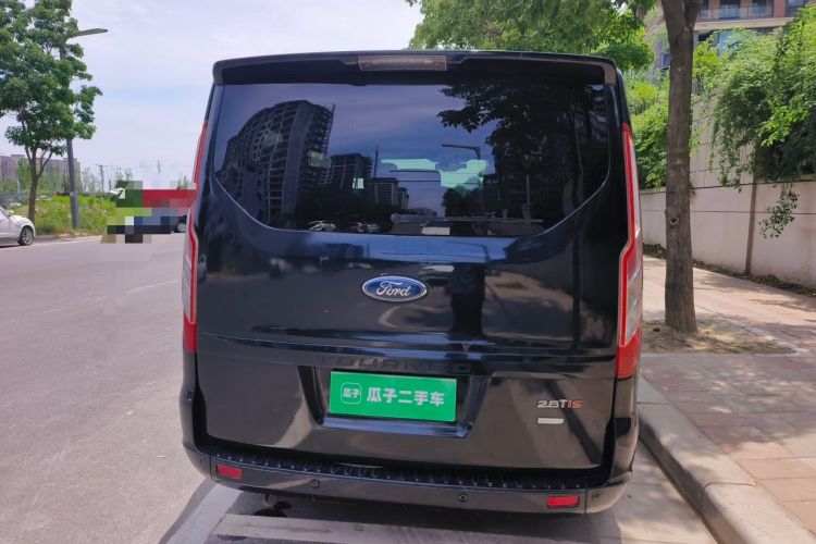 Used Ford Tourneo Custom 2016 2.0T Manual Elite Edition Rear