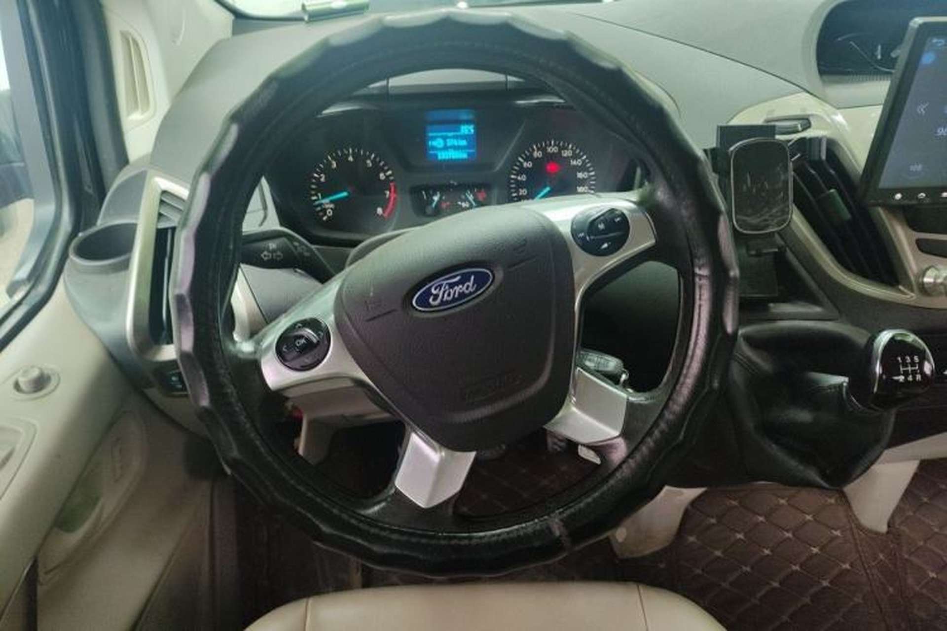 Used Ford Tourneo Custom 2016 2.0T Manual Elite Edition Steering Wheel