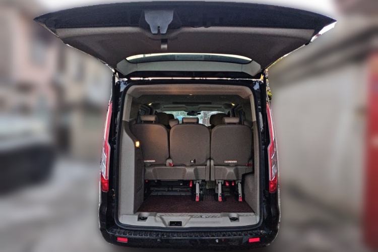 Used Ford Tourneo Custom 2016 2.0T Manual Elite Edition Trunk