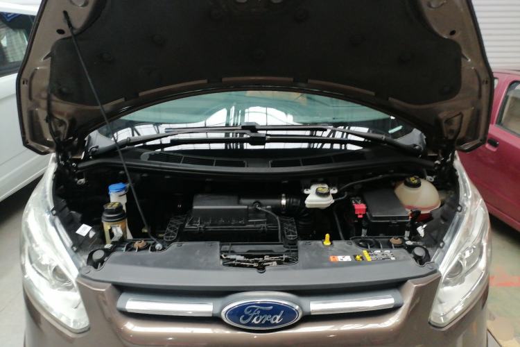 Used Ford Tourneo Custom 2016 2.0T Manual Elite Version Engine Bay