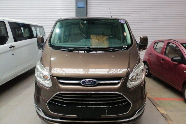 Used Ford Tourneo Custom 2016 2.0T Manual Elite Version Exterior 1
