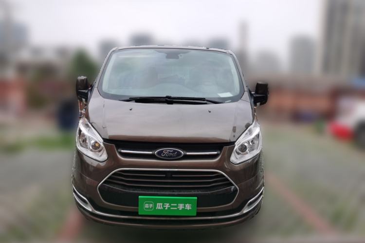 Used Ford Tourneo Custom 2016 2.0T Manual Elite Edition Front
