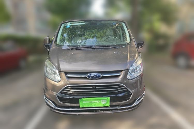 Used Ford Tourneo Custom 2016 2.0T Manual Elite Version Front