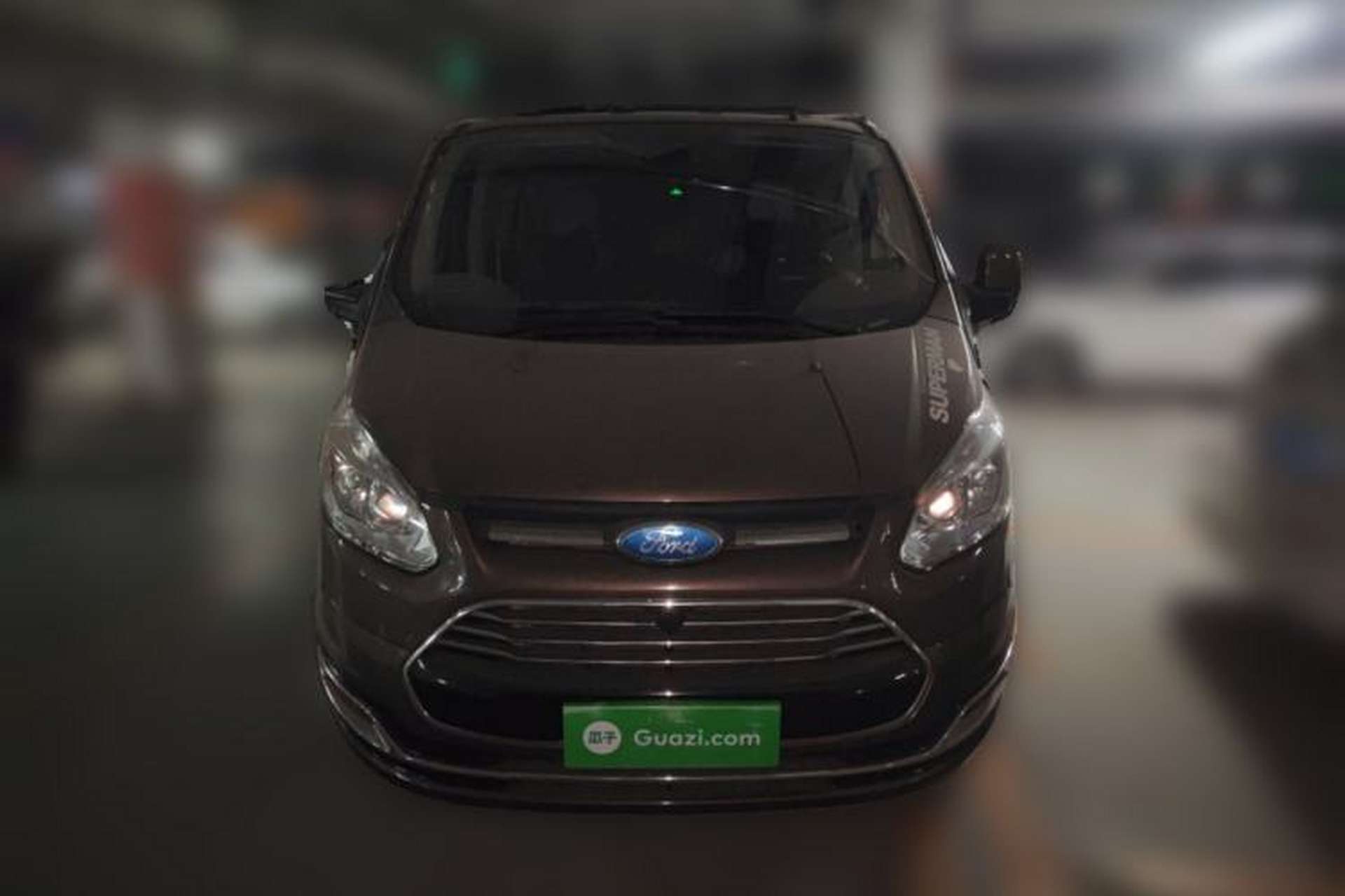 Used Ford Tourneo Custom 2016 2.0T Manual Elite Version Front