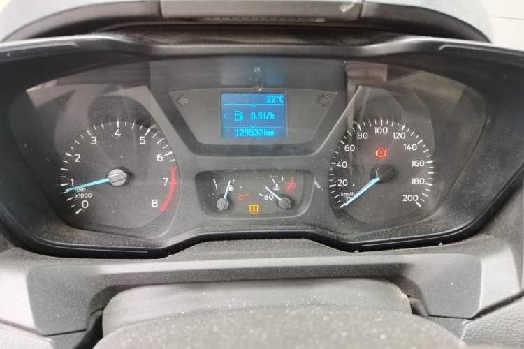 Used Ford Tourneo Custom 2016 2.0T Manual Elite Edition Instrument Cluster