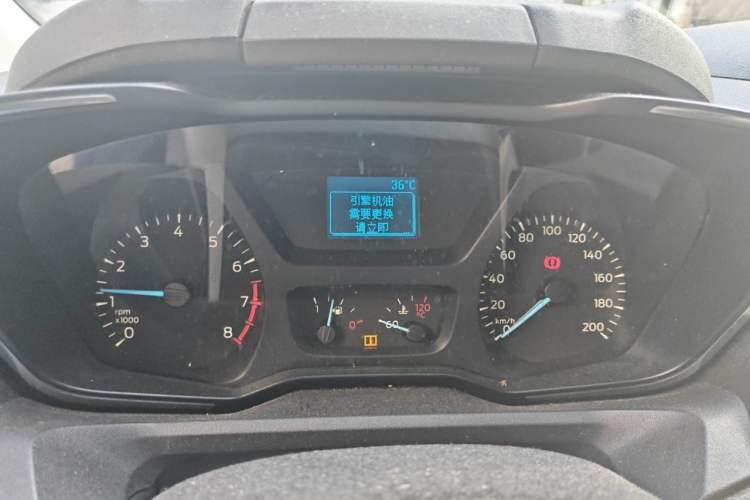 Used Ford Tourneo Custom 2016 2.0T Manual Elite Version Instrument Cluster