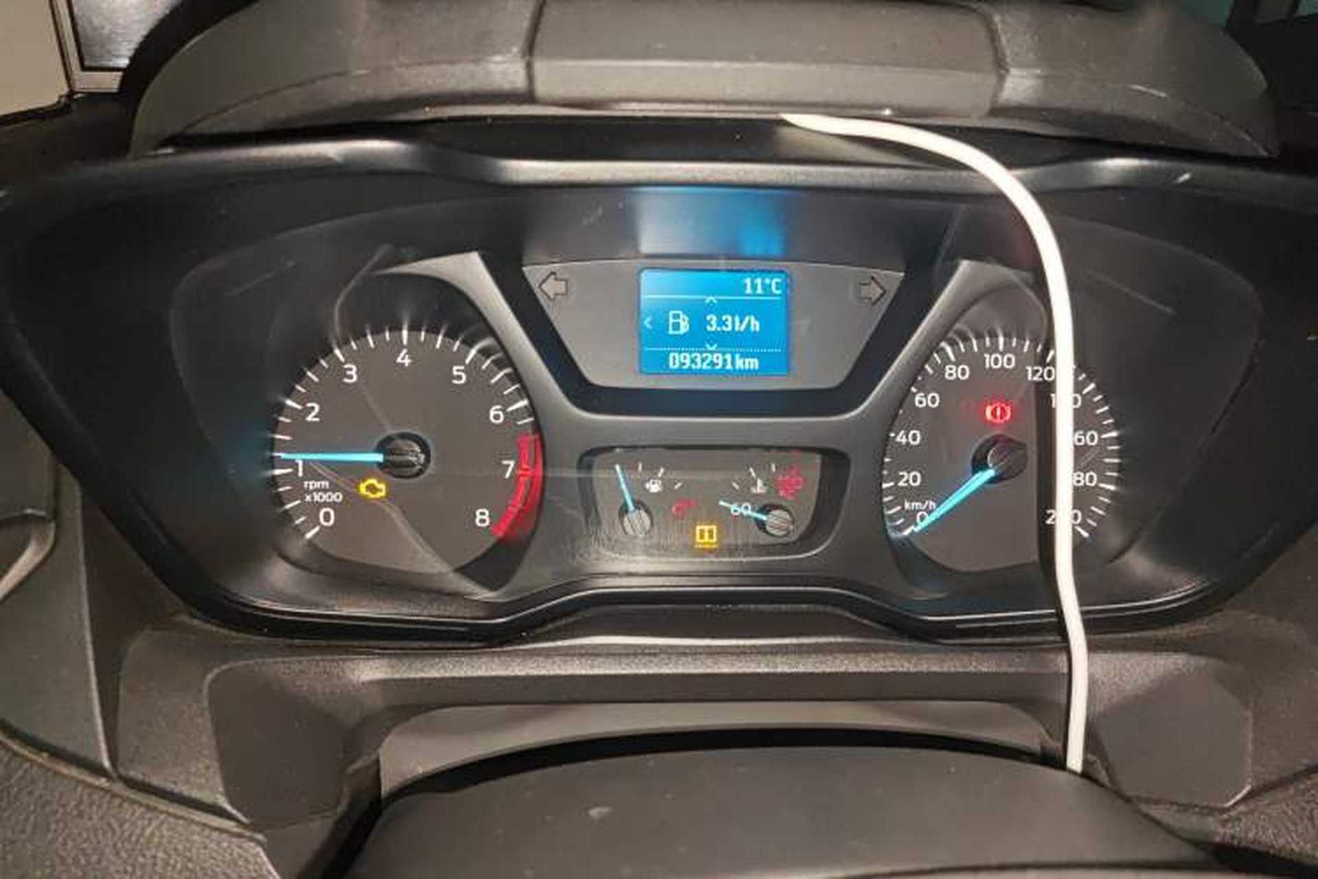 Used Ford Tourneo Custom 2016 2.0T Manual Elite Version Instrument Cluster