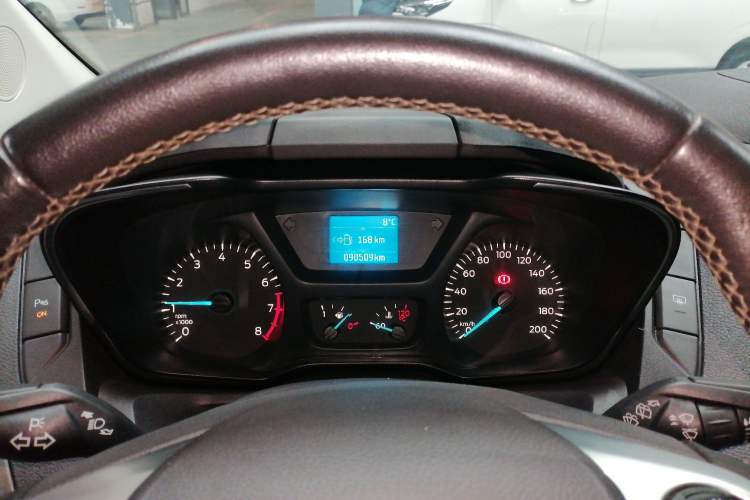 Used Ford Tourneo Custom 2016 2.0T Manual Elite Version Instrument Cluster