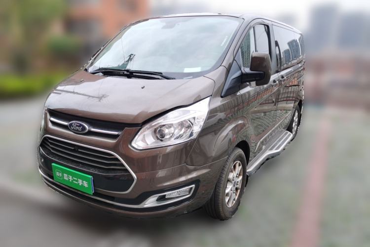 Used Ford Tourneo Custom 2016 2.0T Manual Elite Edition Guazi used car, China used car export, Used car for sale, Used  cars, Cheapest cars for sale