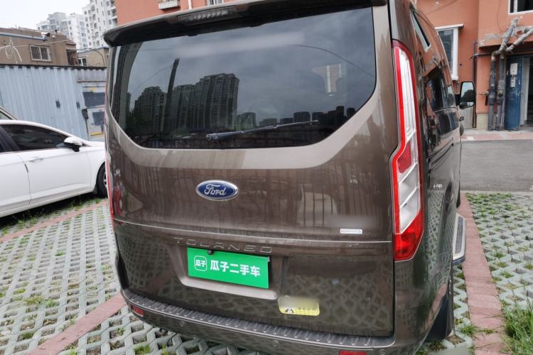 Used Ford Tourneo Custom 2016 2.0T Manual Elite Edition Rear