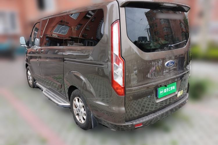 Used Ford Tourneo Custom 2016 2.0T Manual Elite Edition Rear Left 45 Deg