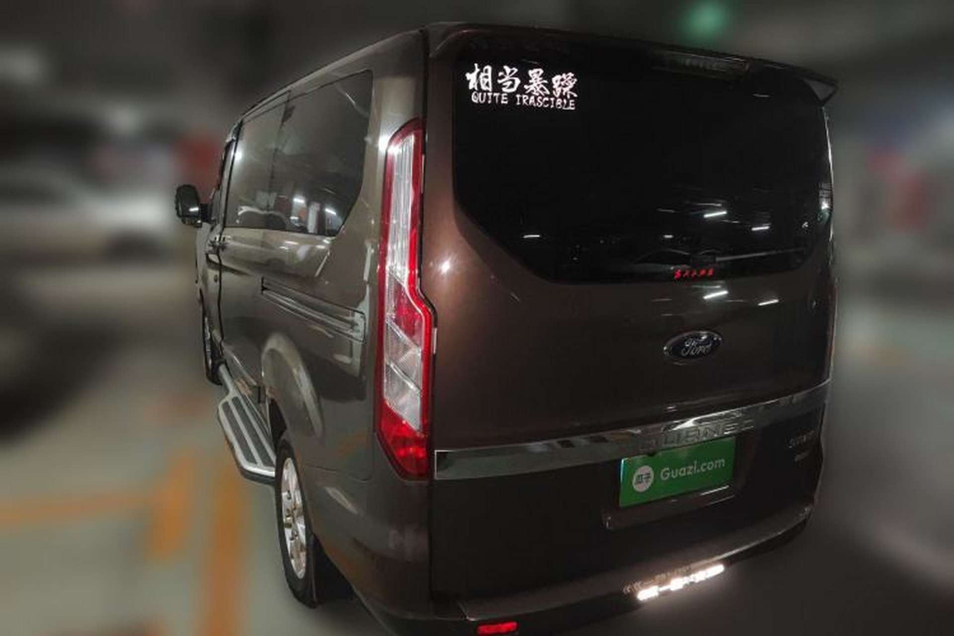 Used Ford Tourneo Custom 2016 2.0T Manual Elite Version Rear Left 45 Deg