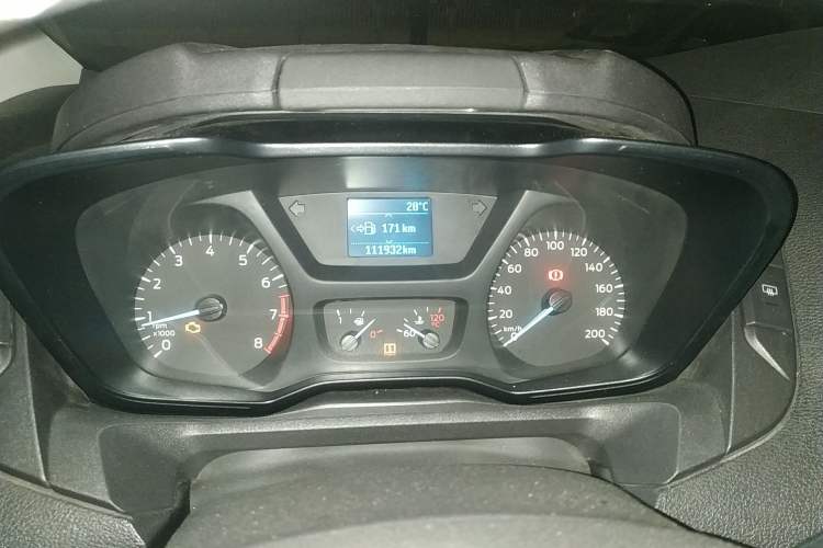 Used Ford Tourneo Custom 2016 2.0T Manual Elite Edition Instrument Cluster