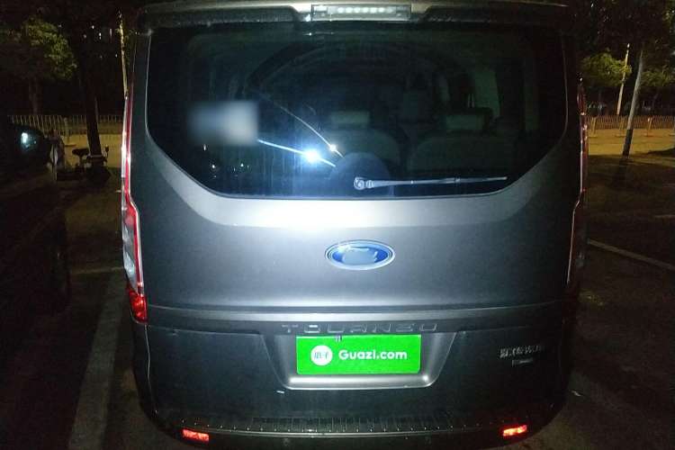 Used Ford Tourneo Custom 2016 2.0T Manual Elite Edition Rear