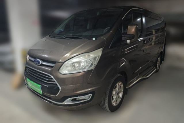 Used Ford Tourneo Custom 2016 2.0T Manual Elite Version