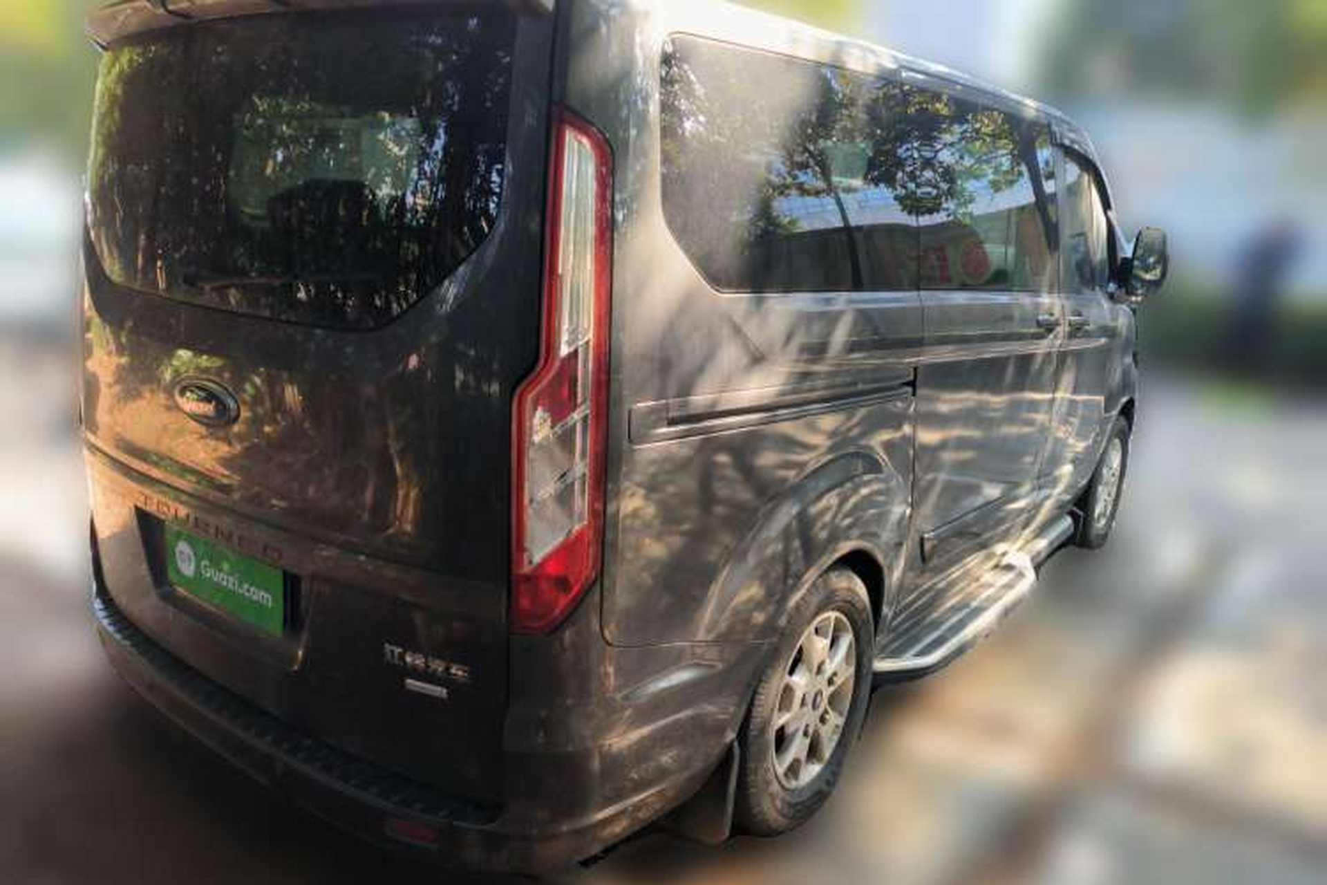 Used Ford Tourneo Custom 2016 2.0T Manual Elite Edition Rear Right 45 Deg