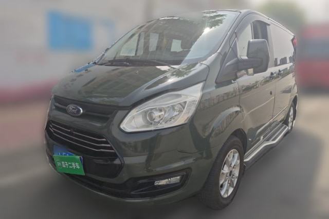 Used Ford Tourneo Custom 2016 2.0T Manual Elite Version