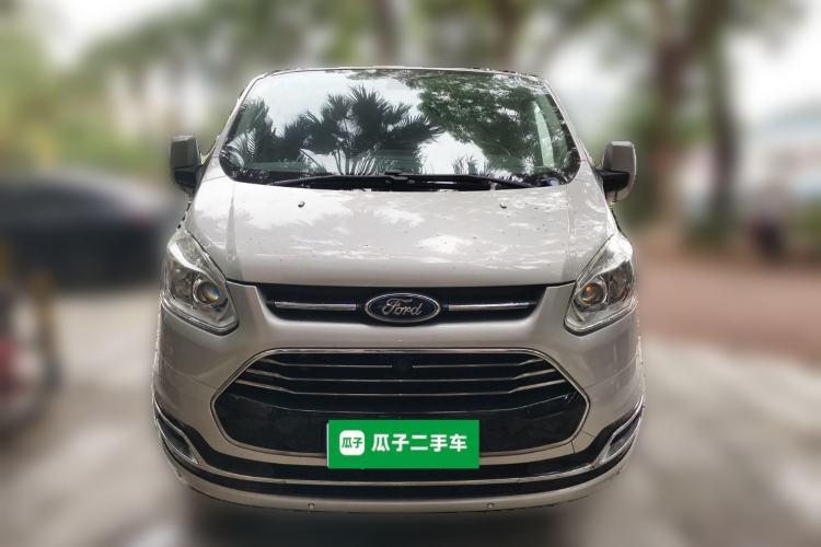Used Ford Tourneo Custom 2016 2.0T Manual Elite Version Front