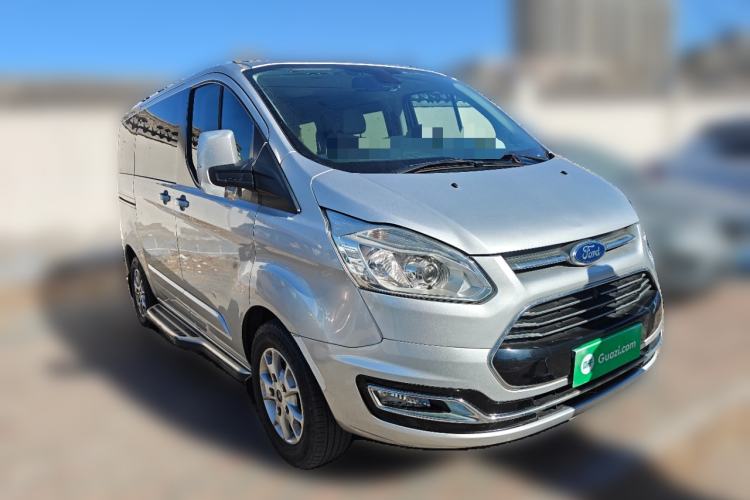 Used Ford Tourneo Custom 2016 2.0T Manual Elite Edition Front Right 45 Deg