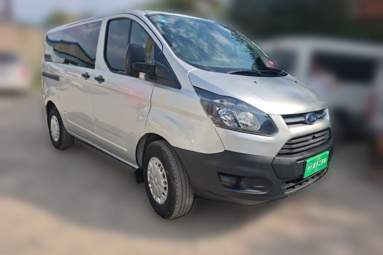 Used Ford Tourneo Custom 2016 2.0T Manual Elite Edition Front Right 45 Deg