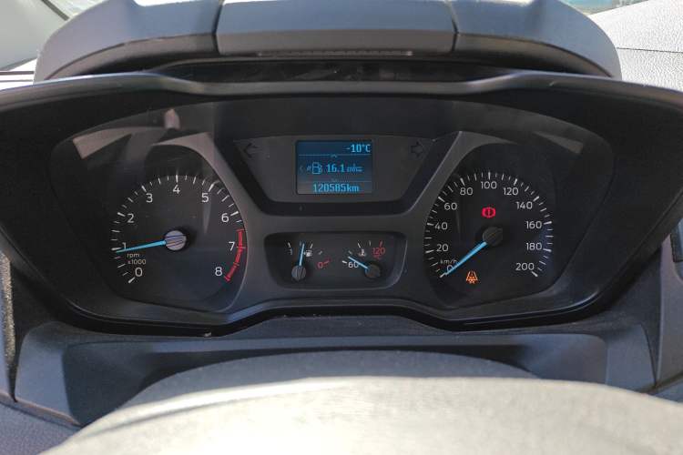 Used Ford Tourneo Custom 2016 2.0T Manual Elite Edition Instrument Cluster