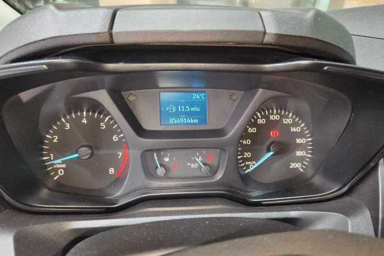 Used Ford Tourneo Custom 2016 2.0T Manual Elite Version Instrument Cluster