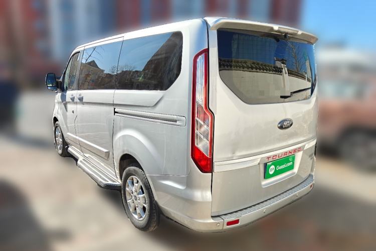 Used Ford Tourneo Custom 2016 2.0T Manual Elite Edition Rear Left 45 Deg