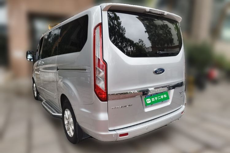 Used Ford Tourneo Custom 2016 2.0T Manual Elite Version Rear Left 45 Deg