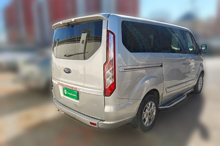 Used Ford Tourneo Custom 2016 2.0T Manual Elite Edition Rear Right 45 Deg