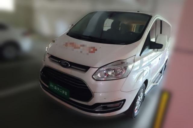Used Ford Tourneo Custom 2016 2.0T Manual Elite Edition
